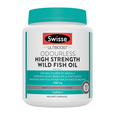 Swisse深海鱼油软胶囊