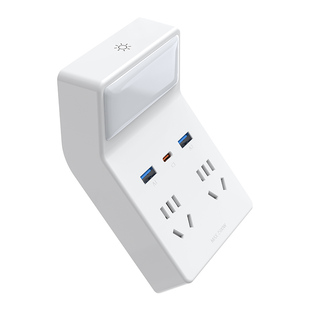 插电款小夜灯插座一体式直插头墙壁灯多功能卧室睡眠遥控床头台灯