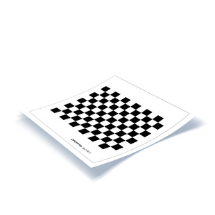 菲林片棋盘格标定板 漫反射 不透光机器视觉标定片相机畸变测试