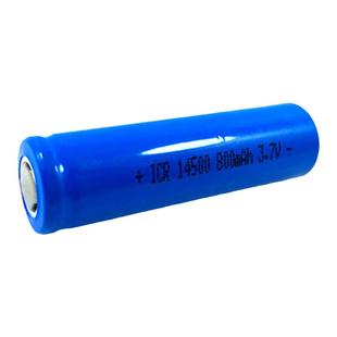 14500 14650锂电池3.7V电动理发器 剃须刀牙刷可充电电池带焊片