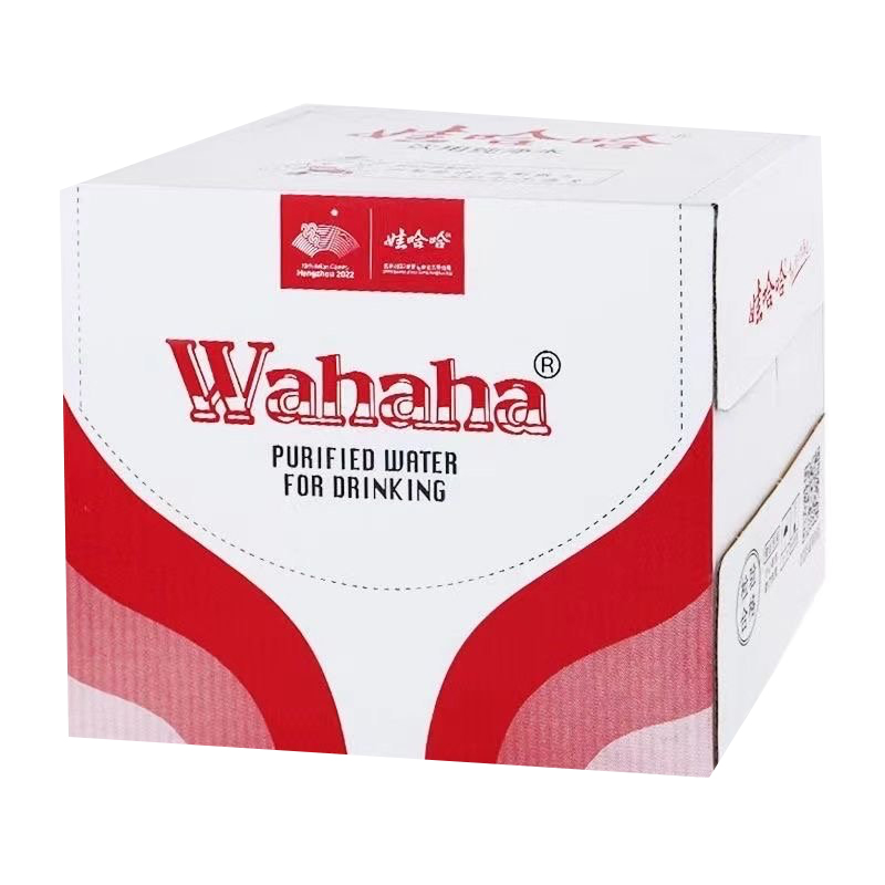 娃哈哈 饮用水 350ml*24瓶