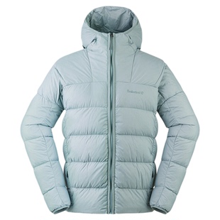 Timberland添柏岚男排骨羽绒服外套冬鹅绒800蓬保暖防泼水|A6MMB