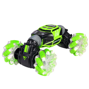 手表手势感应变形遥控汽车男孩手指特技扭变越野四驱赛车儿童玩具