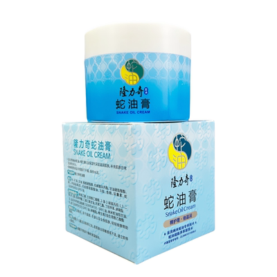 隆力奇蛇油膏滋润冬季60g护手霜