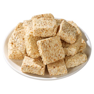 琼锅糖陕西特产富平流曲手工芝麻糖酥西安小吃零食独立包装伴手礼