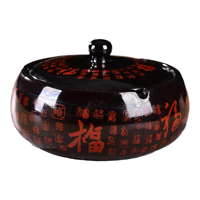 创意烟灰缸大号家用个性