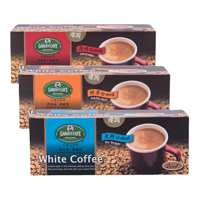 台湾进口Gardencafe花园白咖啡