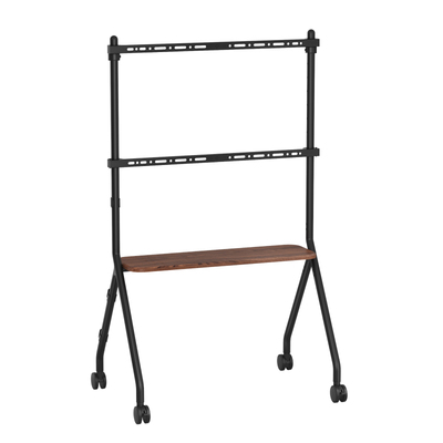 Brateck北弧可移动带滚轮电视架