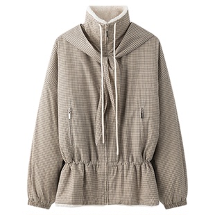 VIKTORIACHAN 设计师品牌 25秋冬新品 休闲抽绳连帽外套 SOLSOL