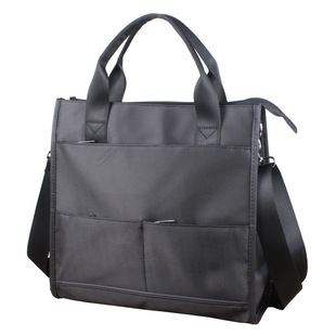 2025新款男女士商务手提公文包可以装a4的文件通勤袋教师上课定制