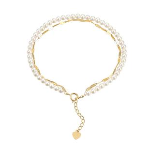 悦甄人造晶石 爱迪生白色串珠 碧瑶