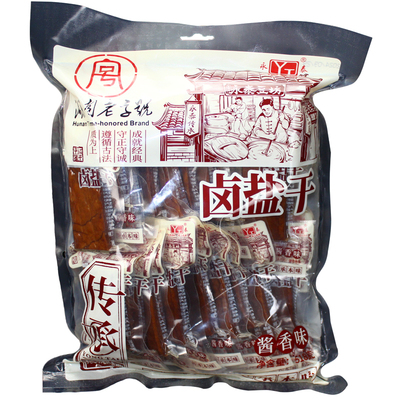 卤盐干518g永泰平江豆干