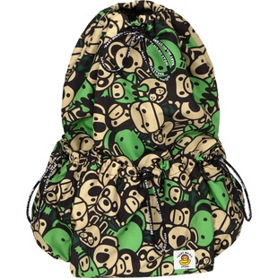 BABY MILO STORE配饰卡通图案抽绳束口双肩包4356XXO