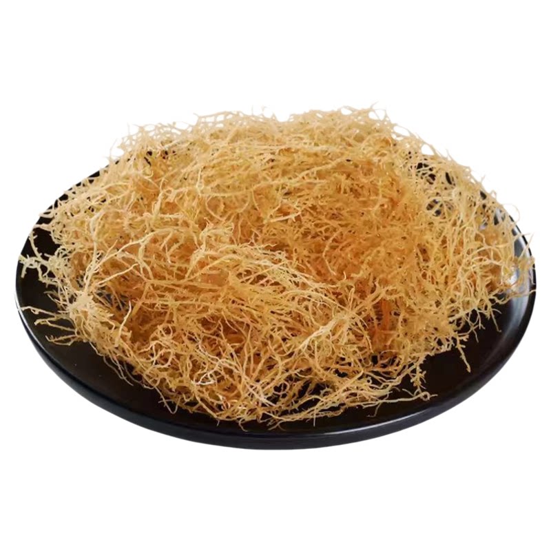 精品龙须菜鹿角菜海石花菜半干含盐凉拌菜食材家用海草海产海藻菜