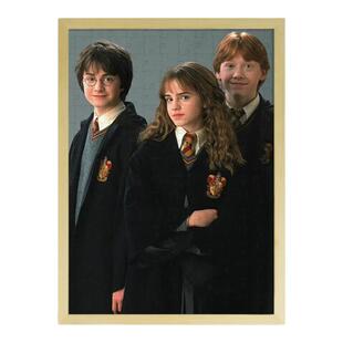 哈利波特拼图1000片系列带框70/500块成人版卡通动漫玩具礼物木质