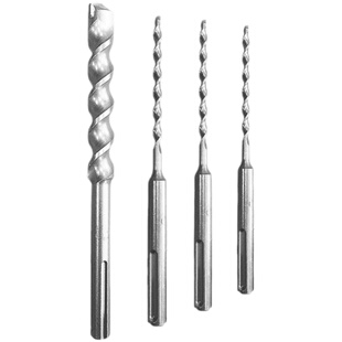 东成五坑电锤钻头冲击钻头钻墙混凝土钻孔电捶钻头合金钻头