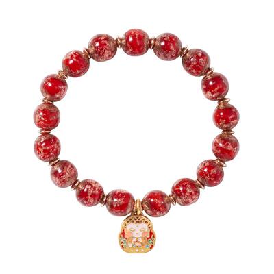 福录八大守护神琉璃手串本命生肖