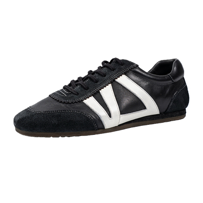 复古拼色德训鞋男新款百搭休闲鞋