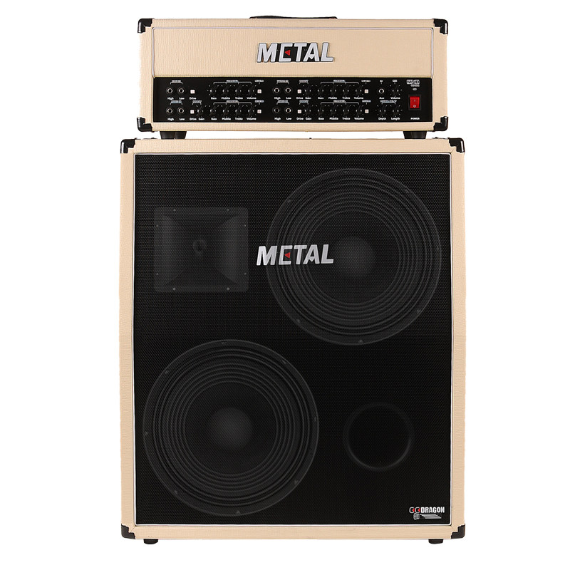 Metal金属乐队排练演出贝司音箱