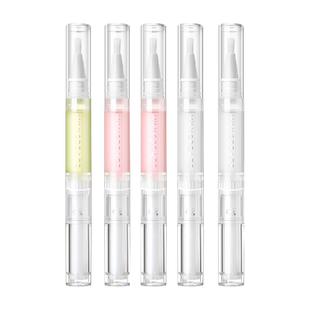 包邮指甲营养油花香型滋养笔护甲油指甲修复改善脆弱甲面防断裂