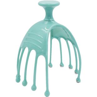 头部十爪滚动钢珠按摩器经络家用抓痒头皮头部头爪梳仿手指抓头器