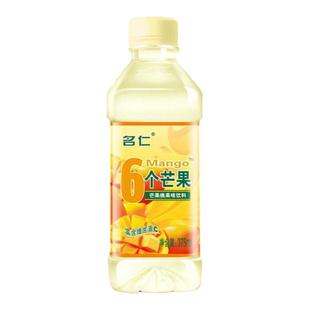 名仁苏打水整箱375ml24瓶明仁六6个芒果蜜桃梳打饮料汽水弱碱性水