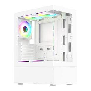 台式电脑机箱ATX海景房侧透桌面机箱游戏电竞diy组装外壳USB3.0