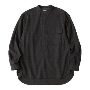 白山/WHITE MOUNTAINEERING 秋冬男士半系扣格纹衬衫银泰 301524
