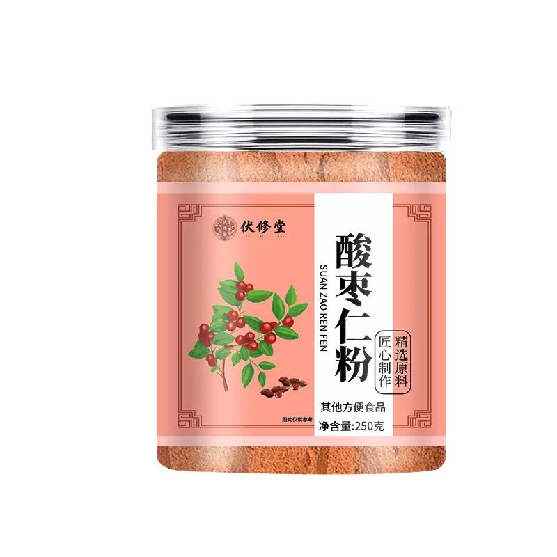 河北邢台特级酸枣仁粉精选原料天然草本无添加安心睡眠泡水喝正品