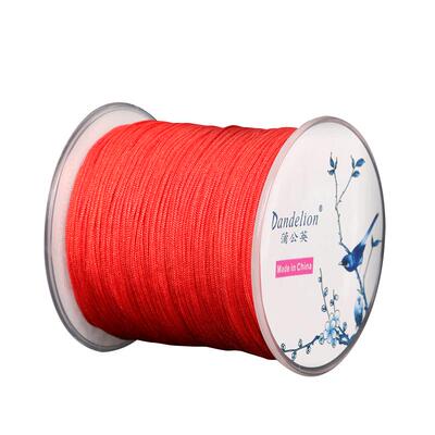 玉线diy手绳串珠子中国结