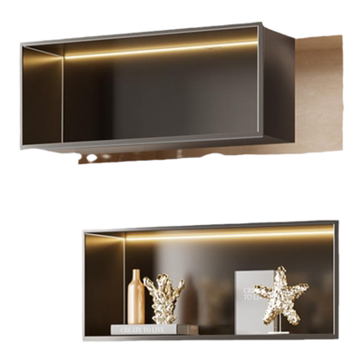 私人定制!不锈钢嵌入式置物架