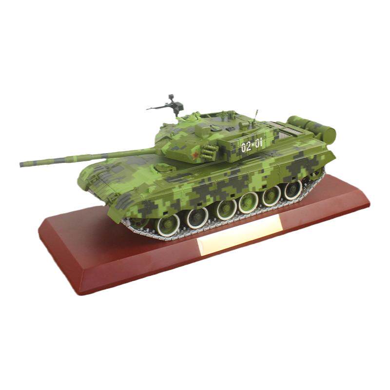 96A坦克阅兵退伍纪念品模型