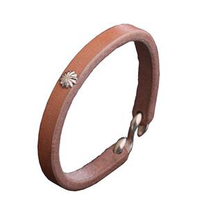 高桥吾郎风格手环日本枥木鞍革无缝枥木皮手环手镯女男一生之环