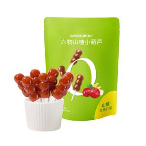 亲宝宝山楂小葫芦山楂棒棒糖开胃宝宝零食无添加山药芡实茯苓