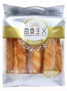每食主义奶香原味手撕面包218g