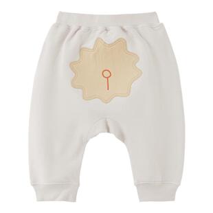 【糯米棉】papa爬爬春季婴儿裤子男女宝大屁屁萝卜长裤休闲宽松