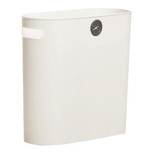 FaSoLa垃圾桶简约家用厨房卧室卫生间大容量夹缝窄缝厕所放纸桶小