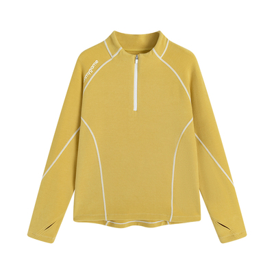 加绒加厚男女童上衣2024秋冬新款