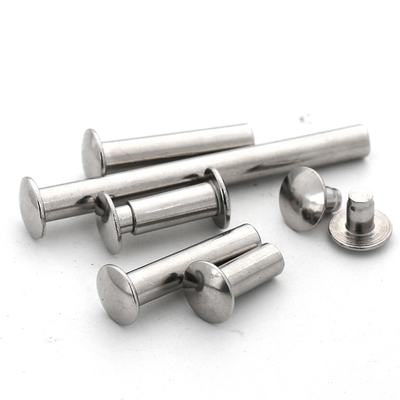 304不锈钢对敲子母铆钉M3M4M5M6