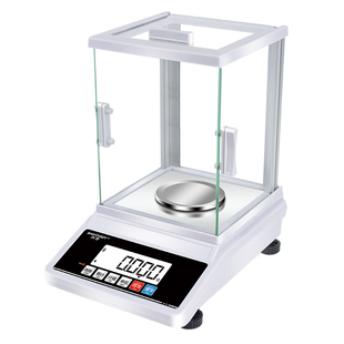 兴芝电子天平精密实验室电子秤高精度分析天平千分万分之一0.01mg