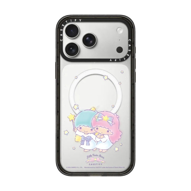 CASETiFY联名Sanrio双子星手机壳