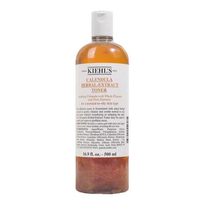 【自营】Kiehl＇s/科颜氏金盏花爽肤水500ml保湿精华水