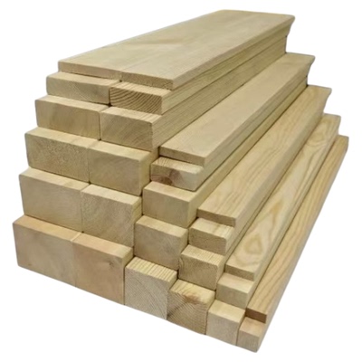 松木条实木材料DIY手工原木板材