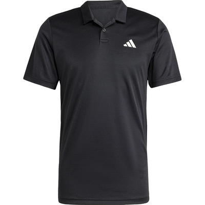 Adidas/阿迪达斯正品2025夏季款男士经典透气网球POLO衫JH3395