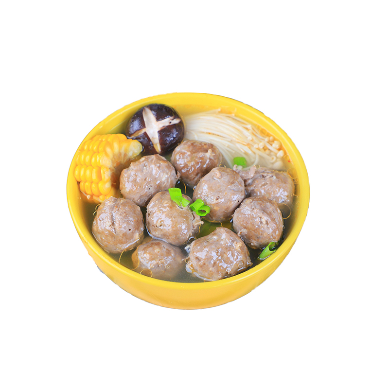 新鮮潮汕牛肉丸正宗手打牛筋丸潮州特產(chǎn)包郵潮州汕頭特產(chǎn)火鍋食材