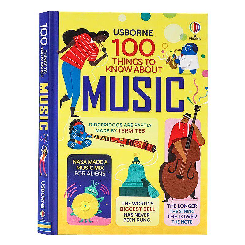 Usborne出品关于音乐的100件事