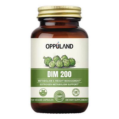 OPPULAND二吲哚甲烷DIM胶囊120粒