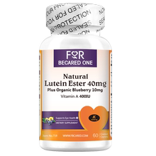 美国专利护眼儿童成人越橘叶黄素60粒