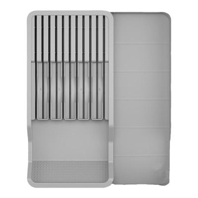 刀架台面平放刀座抽屉分隔刀盒