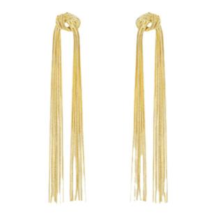 陈书婷大嫂同款流苏耳环女耳坠925银针耳钉2026年新款高级感耳饰